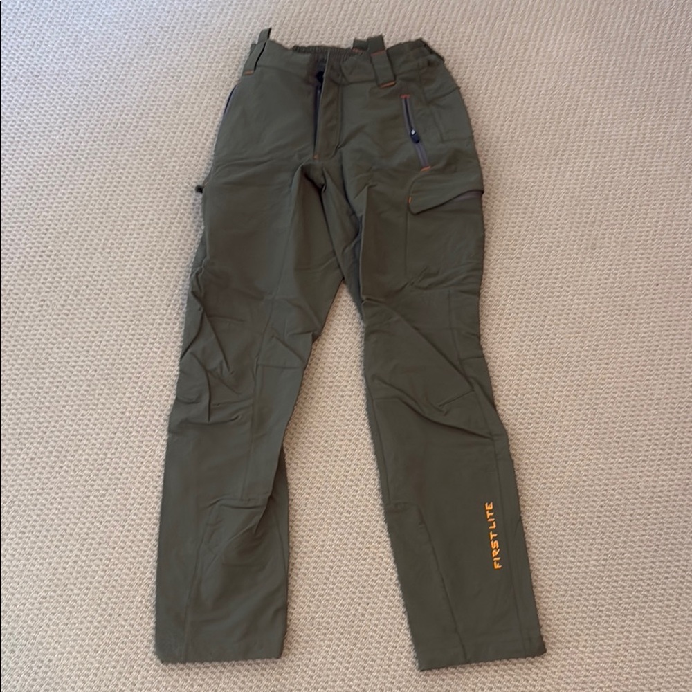 First Lite Alturas Women Olive Green Outdoor Pants (new, no tags)